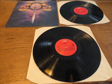 Toto – Toto & Turn Back 1981 CBS – CBS 450056 1 Doppel LP Holländische Pressung VG+/VG+
